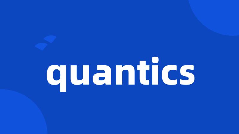 quantics