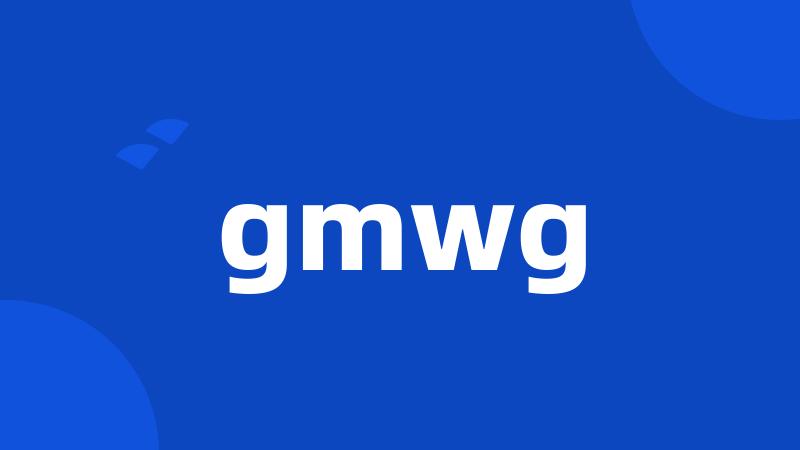 gmwg