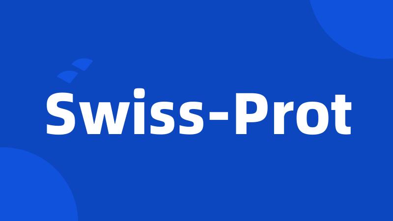 Swiss-Prot