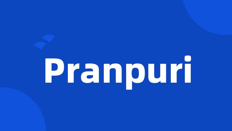 Pranpuri