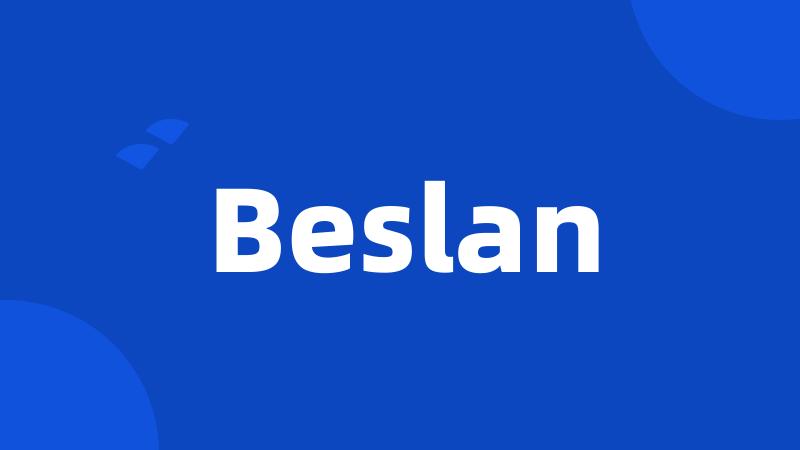 Beslan