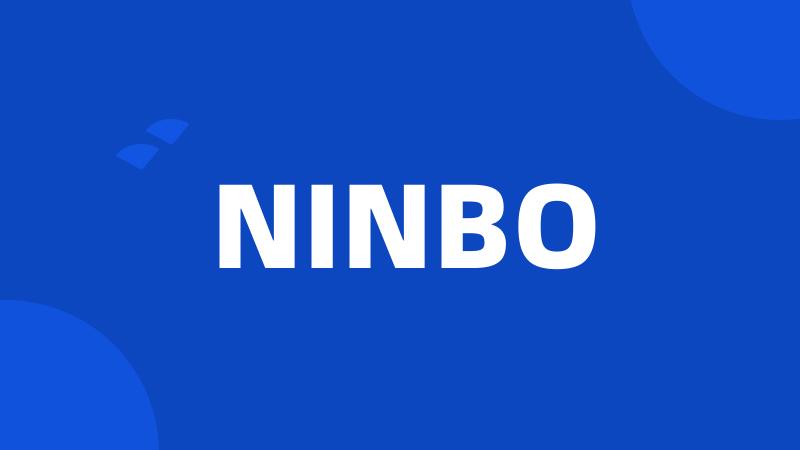 NINBO