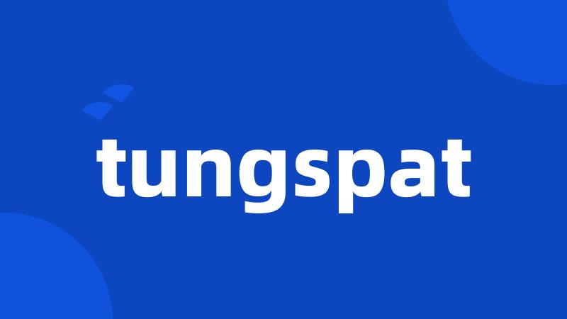 tungspat