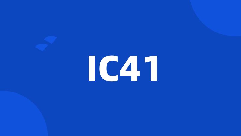 IC41