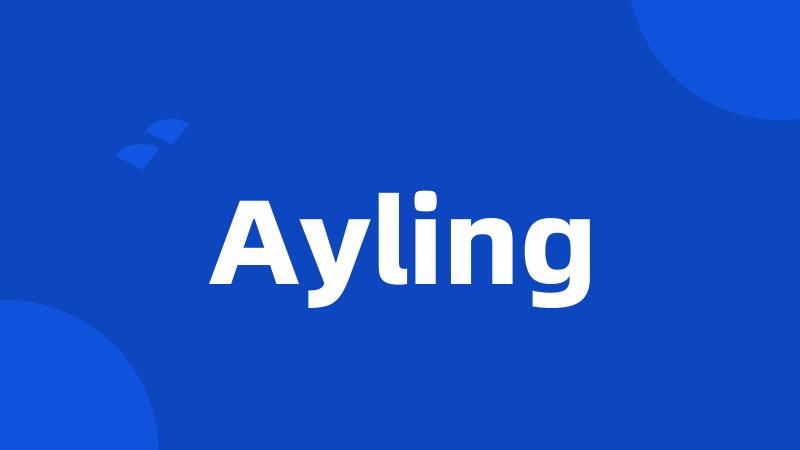 Ayling