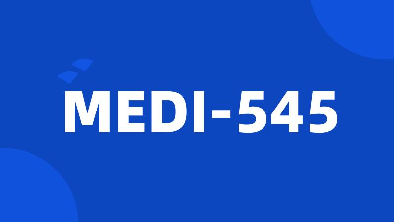 MEDI-545