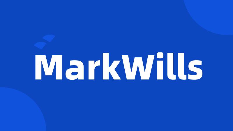 MarkWills