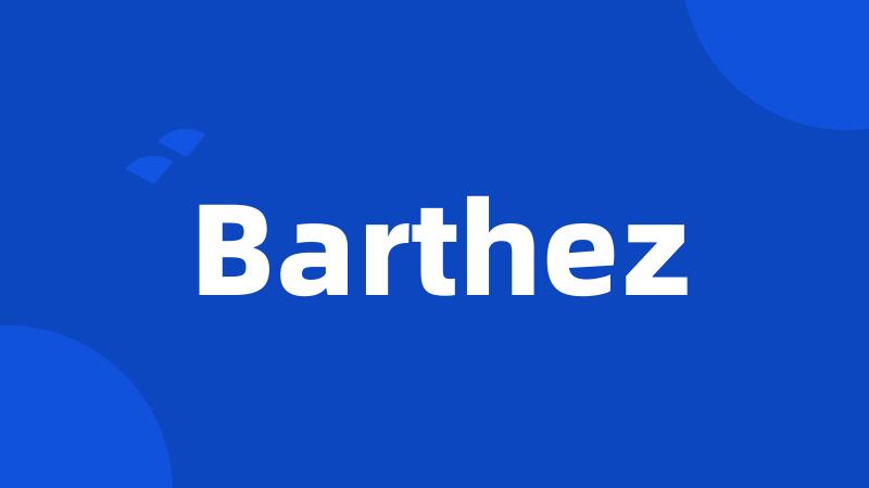 Barthez
