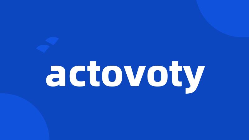 actovoty