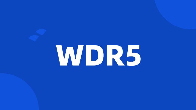 WDR5