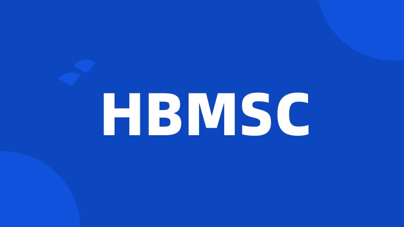 HBMSC