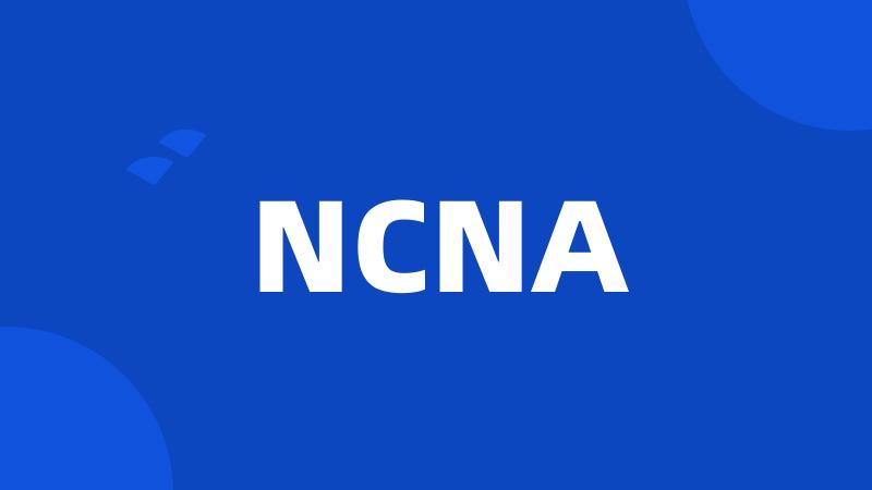 NCNA