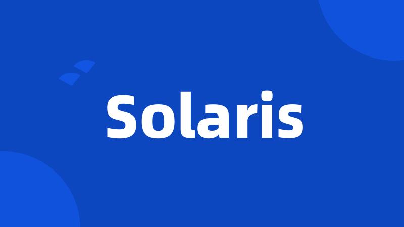 Solaris