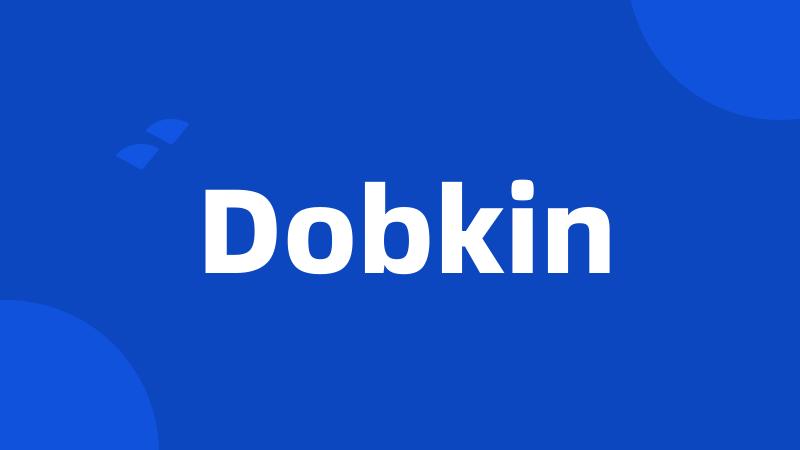 Dobkin