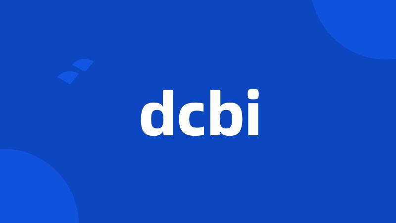 dcbi