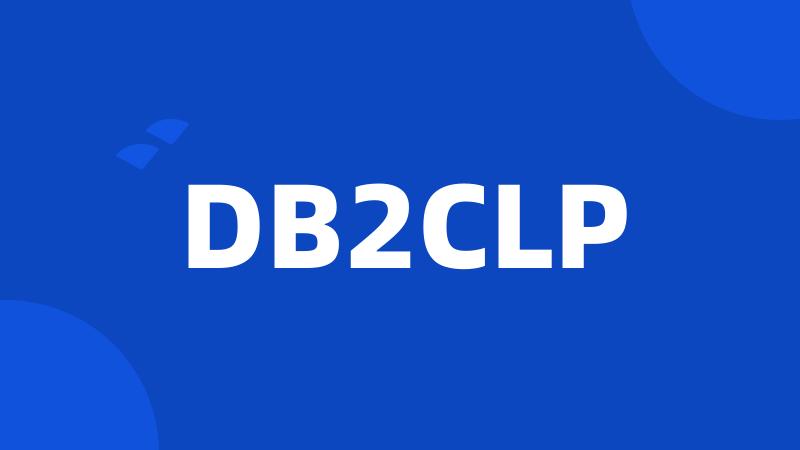 DB2CLP