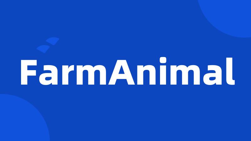 FarmAnimal