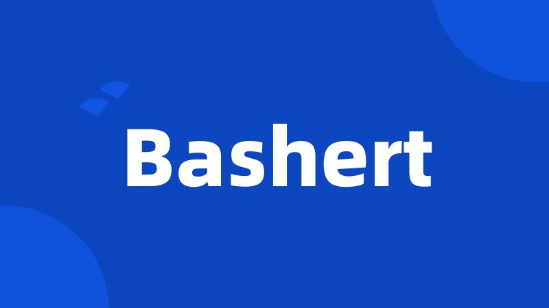 Bashert