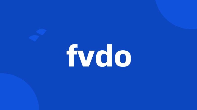 fvdo