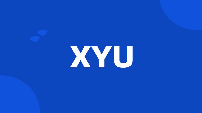 XYU