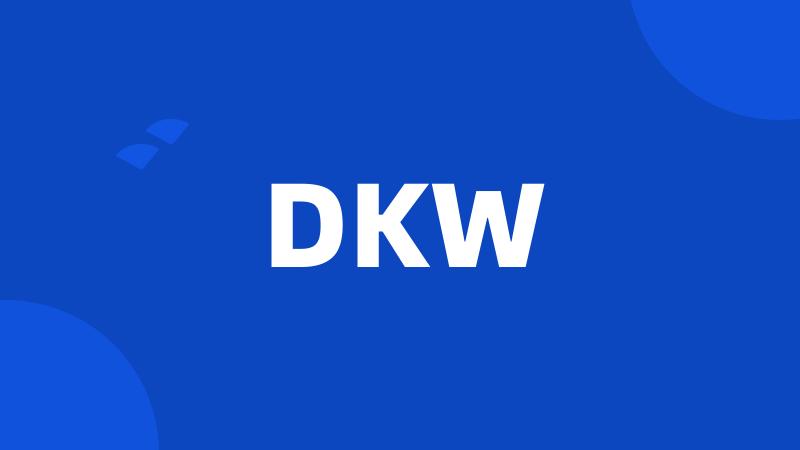 DKW