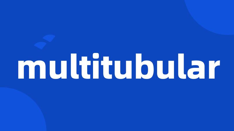 multitubular