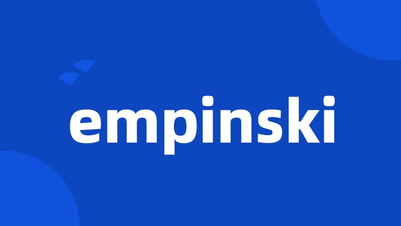 empinski