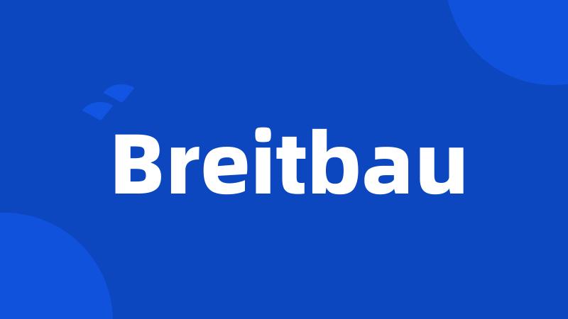 Breitbau