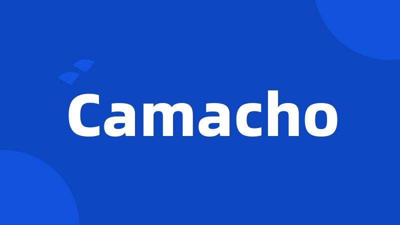 Camacho