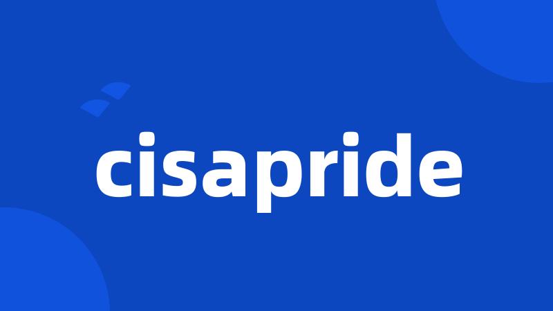 cisapride