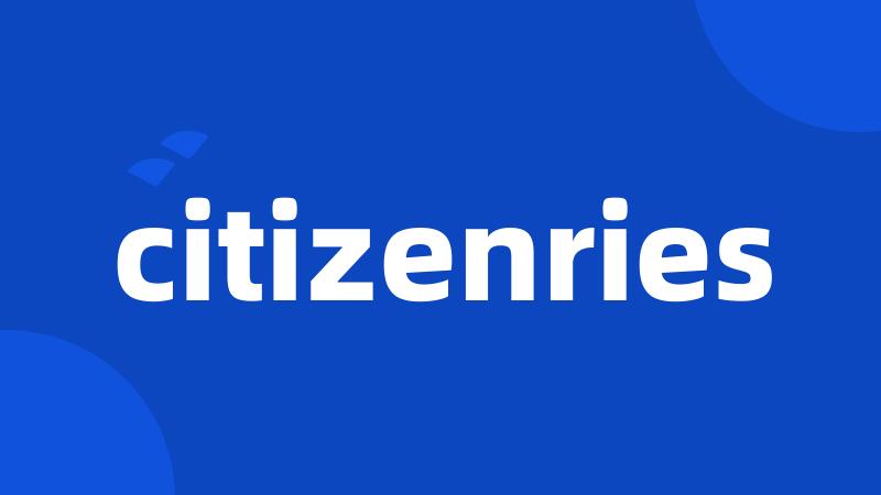 citizenries