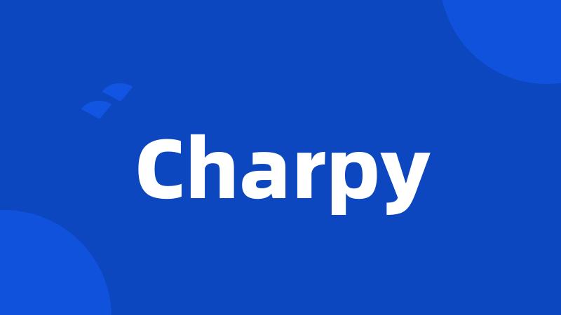 Charpy