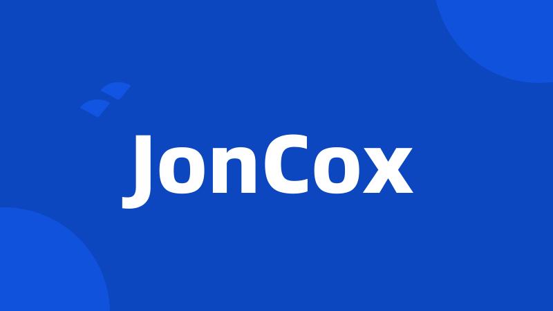 JonCox