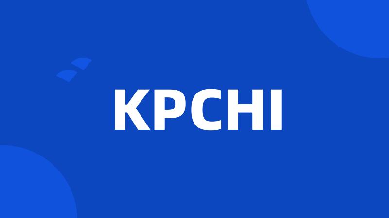 KPCHI