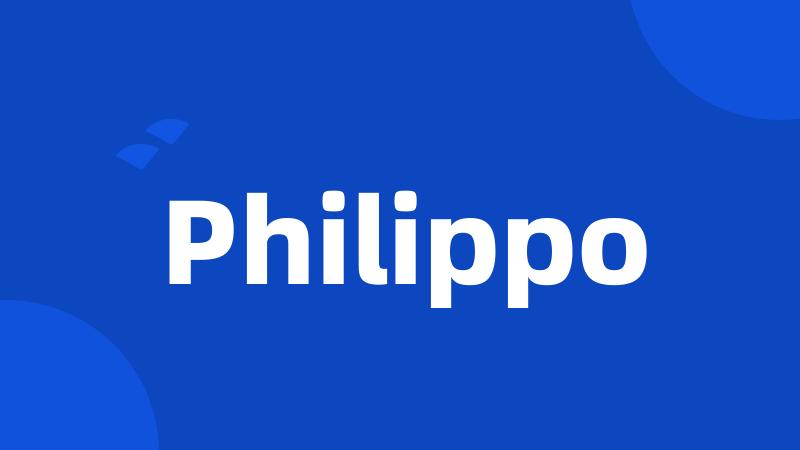 Philippo