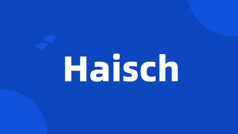 Haisch