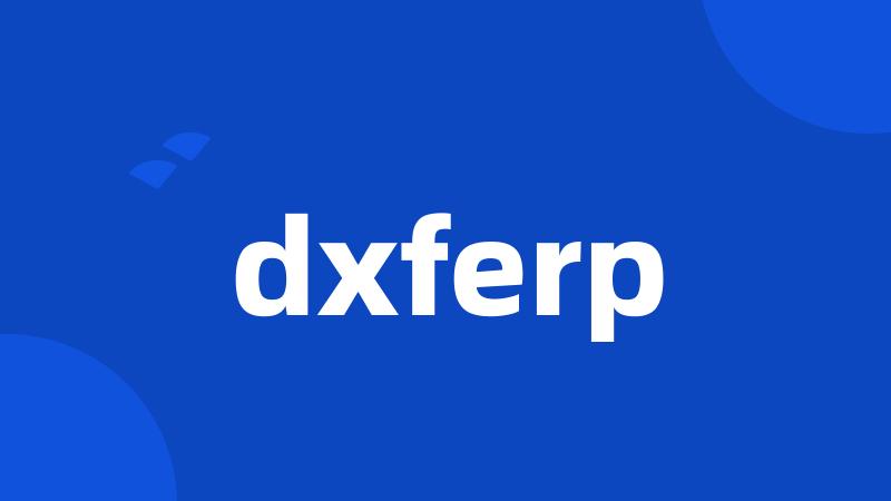 dxferp