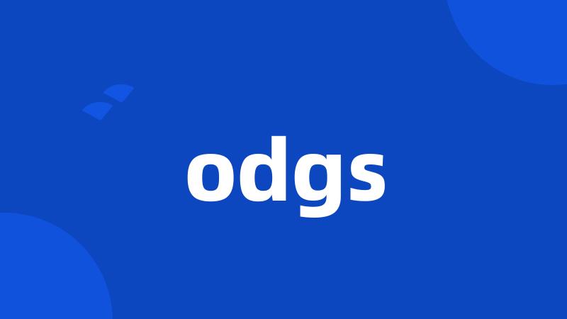 odgs