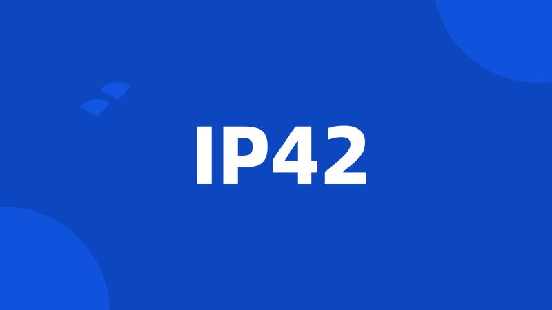 IP42