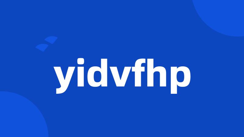 yidvfhp