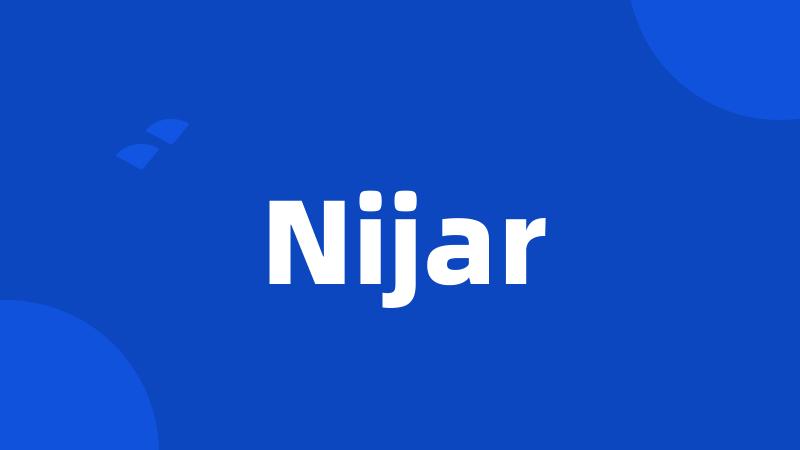 Nijar