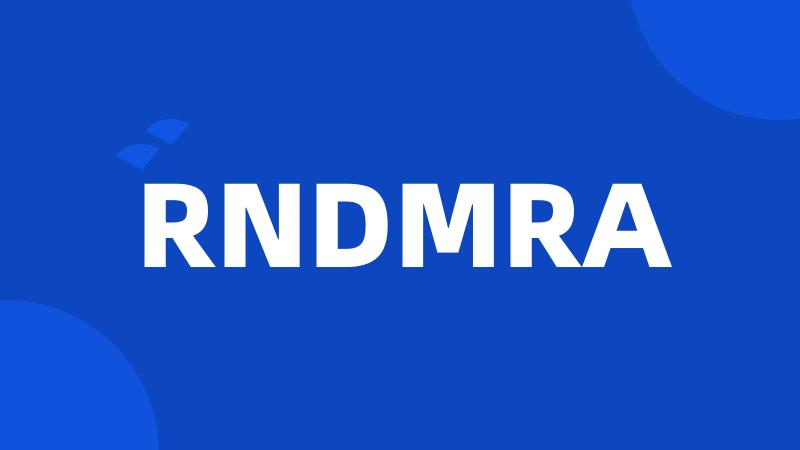 RNDMRA