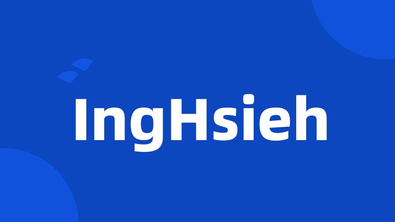 IngHsieh