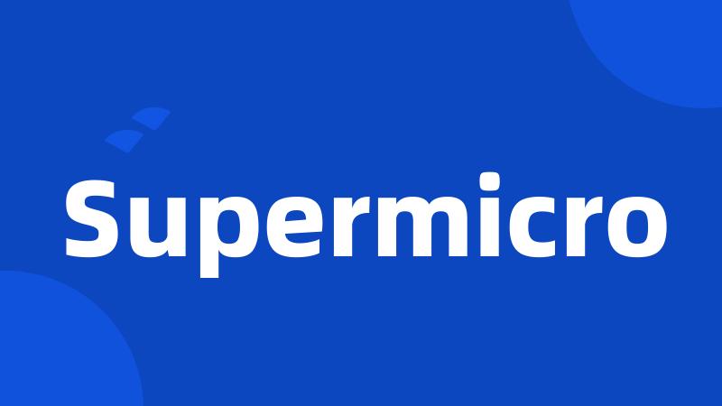 Supermicro