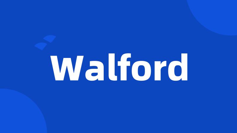 Walford