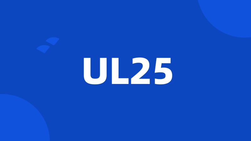 UL25