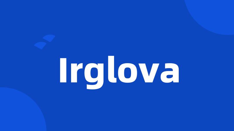 Irglova