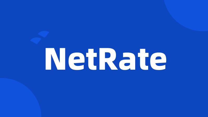 NetRate