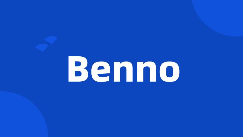 Benno