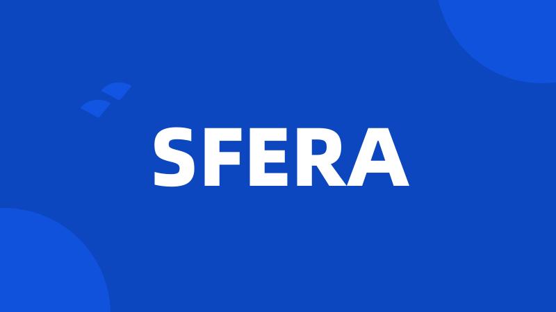 SFERA